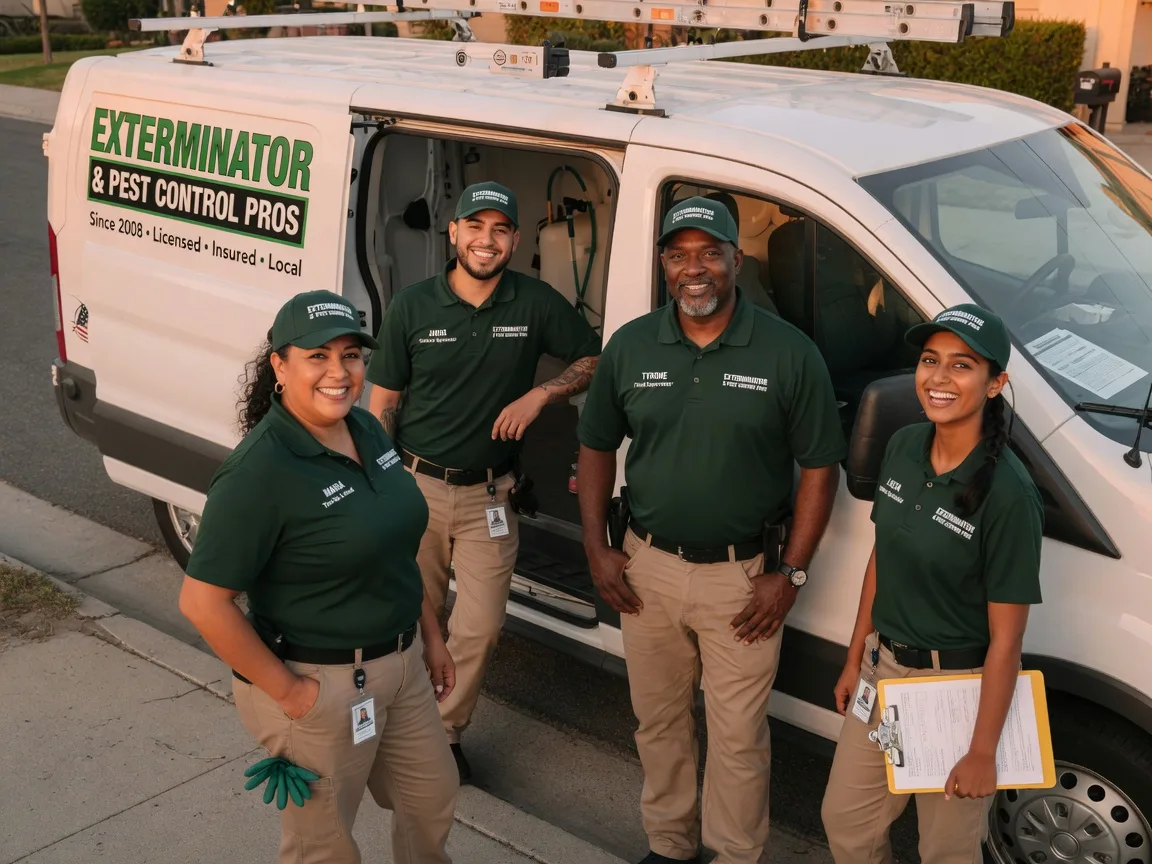 Emergency Pest Control company in Pledger, TX