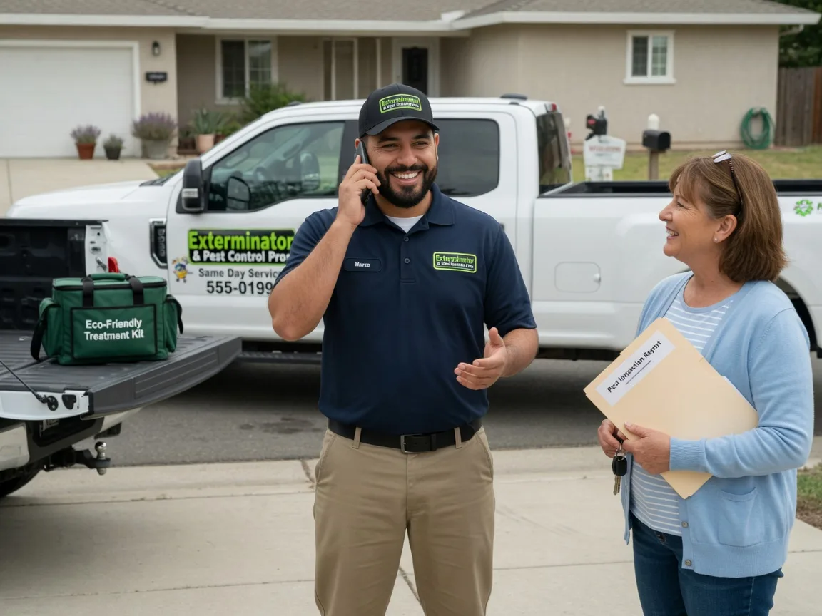 Emergency Pest Control Pledger, TX FAQs