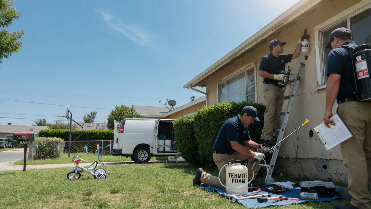 Emergency Pest Control in Pledger, TX near me